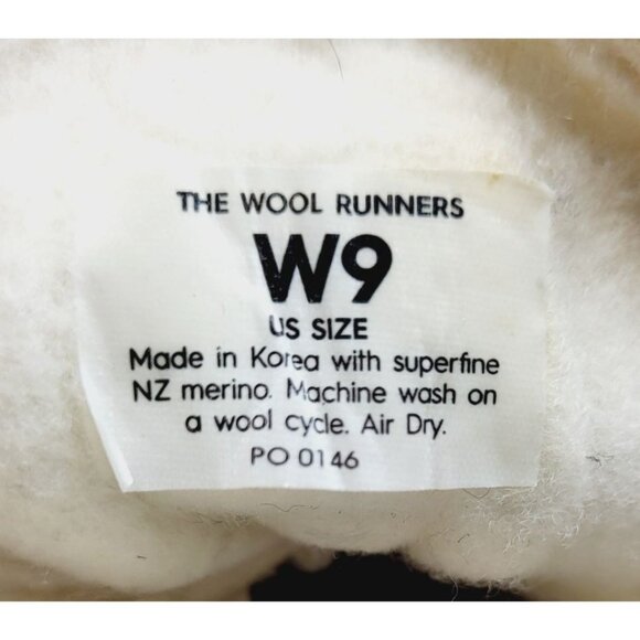 Allbirds Womens Wool White runners - Size‎ 9 - Picture 6 of 7